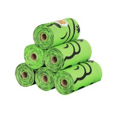 96 Roll Biodegradable Dog Poo Bag Set with Dispenser